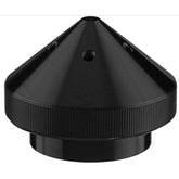 T-H Marine GFEL-MG-BK-DP G-Force ELIMINATOR Trolling Motor Propeller Nut - for Motorguide All 2.25", Black